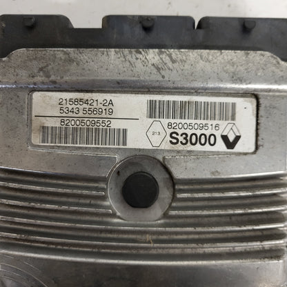 RENAULT ECU / 21585421-2A / 8200509552 / 8200509516 / S3000