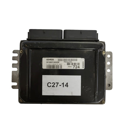 VOLVO S40 V40 ECU / S108212005F / P30614724 / SIEMENS