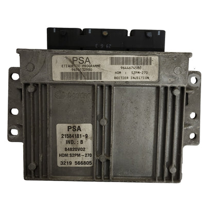CITROEN XSARA ECU / 21584181-9 / 9650132980 / 9644674580 / S2PM-270