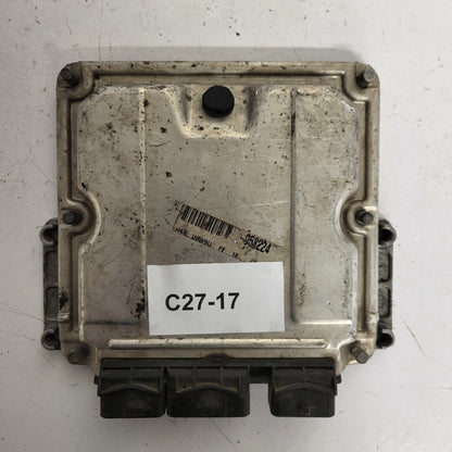 Fiat Ulisse 807 C8 ECU / 0281011522 / 9655816780 / 9640938180 / EDC15C2 / BOSCH
