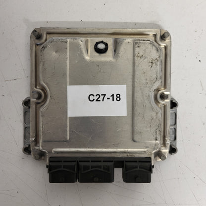 CITREON C5 ECU / 0281010808 / 9644721080 / EDC15C2 / BOSCH