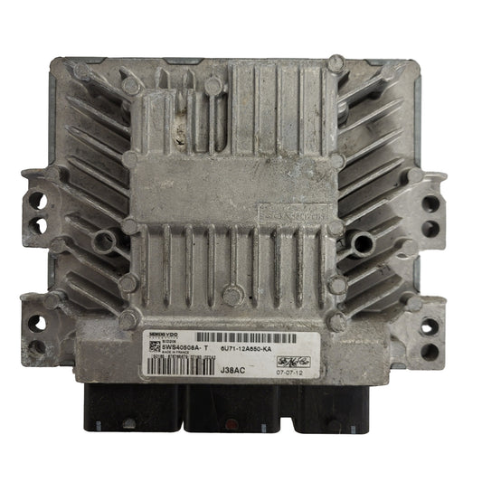 FORD MONDEO ECU / 5WS40508A-T / 6U71-12A650-KA / SID206 / J38AC / SIEMENS