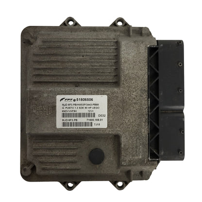 FIAT GRANDE PUNTO ECU / MJD 6F3.PB / 51806506 / HW03P / 71600.169.01 / MAGNETI MARELLI