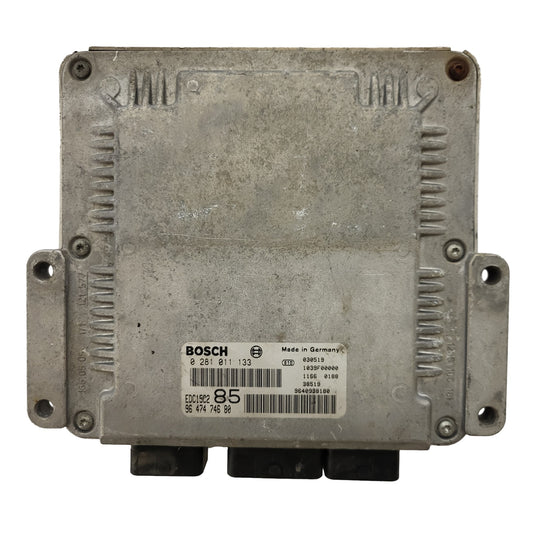 Peugeot Citroen 2.2 HDI ECU / 0281011133 / 9647474680 / EDC15C2 / BOSCH