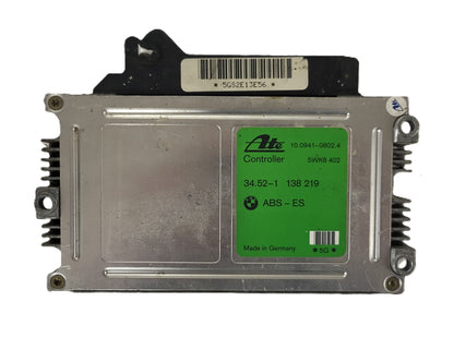BMW E36 ABS ECU ATE / 34.52-1 138219 / 10.094-0802.4 / 5WK8402 / 1138219