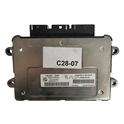 PEUGEOT CITROEN ECU / J34P / 21585785-4 / 21585785-4A / 9661961280 / 9651696680 / VALEO