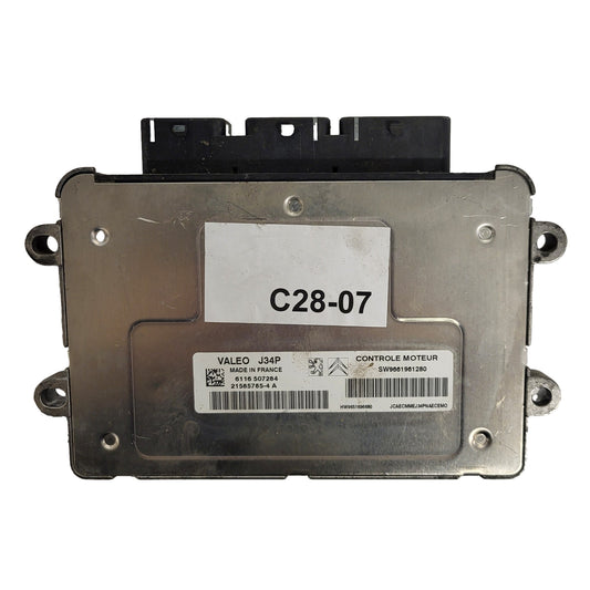 PEUGEOT CITROEN ECU / J34P / 21585785-4 / 21585785-4A / 9661961280 / 9651696680 / VALEO