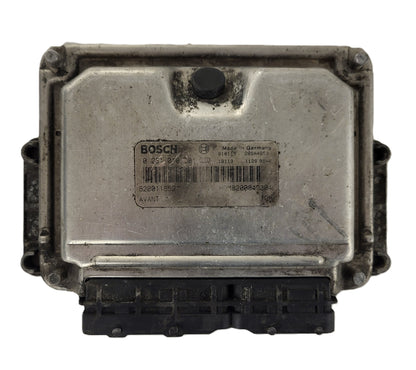 Renault ECU / 0281010501 / 8200118521 / HOM8200049304 / BOSCH
