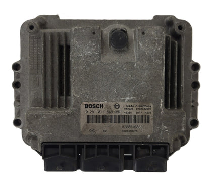 Renault ECU / 0281011549 / 8200310863 / 8200370779 / BOSCH