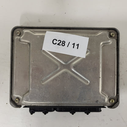 Fiat Seicento 600 ECU / 55187372 / IAW4AF.M9 / 61600.627.05 / MAGNETI MARELLI