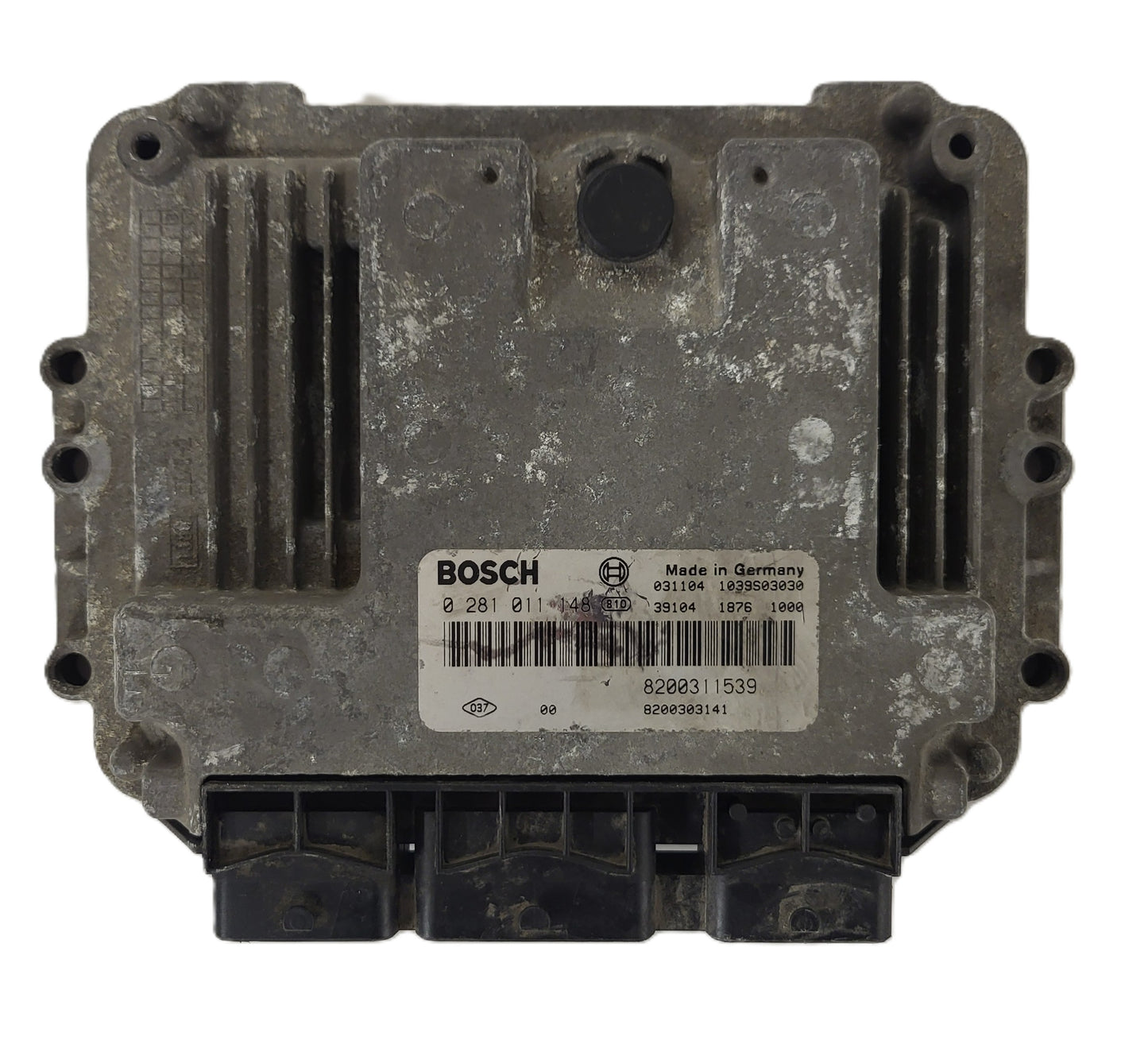 Renault ECU / 0281011148 / 8200311539 / 8200303141 / BOSCH