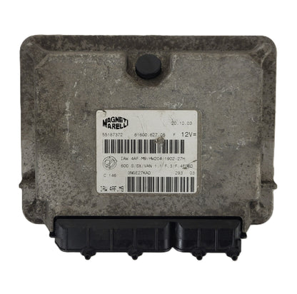 Fiat Seicento 600 ECU / 55187372 / IAW4AF.M9 / 61600.627.05 / MAGNETI MARELLI