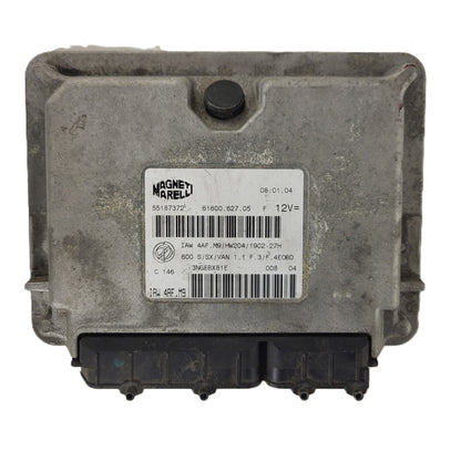 Fiat Seicento 600 ECU / 55187372 / IAW4AF.M9 / 61600.627.05 / MAGNETI MARELLI