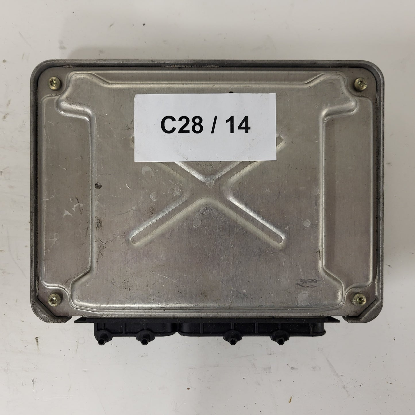 Fiat Seicento 600 ECU / 55187372 / IAW4AF.M9 / 61600.627.05 / MAGNETI MARELLI