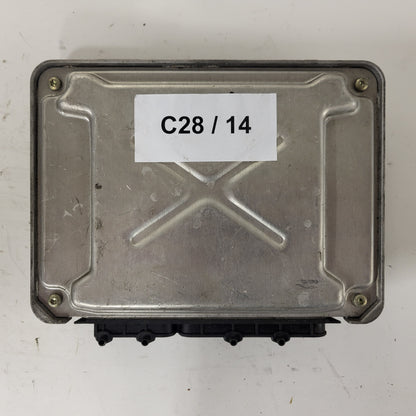 Fiat Seicento 600 ECU / 55187372 / IAW4AF.M9 / 61600.627.05 / MAGNETI MARELLI