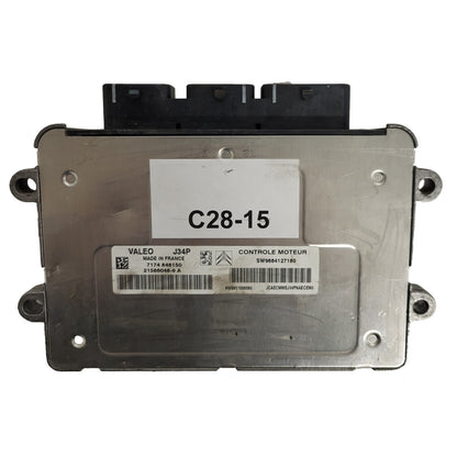 PEUGEOT CITROEN ECU / J34P / 21586048-9 / 21586048-9A / 9664127180 / 9651696680 / VALEO