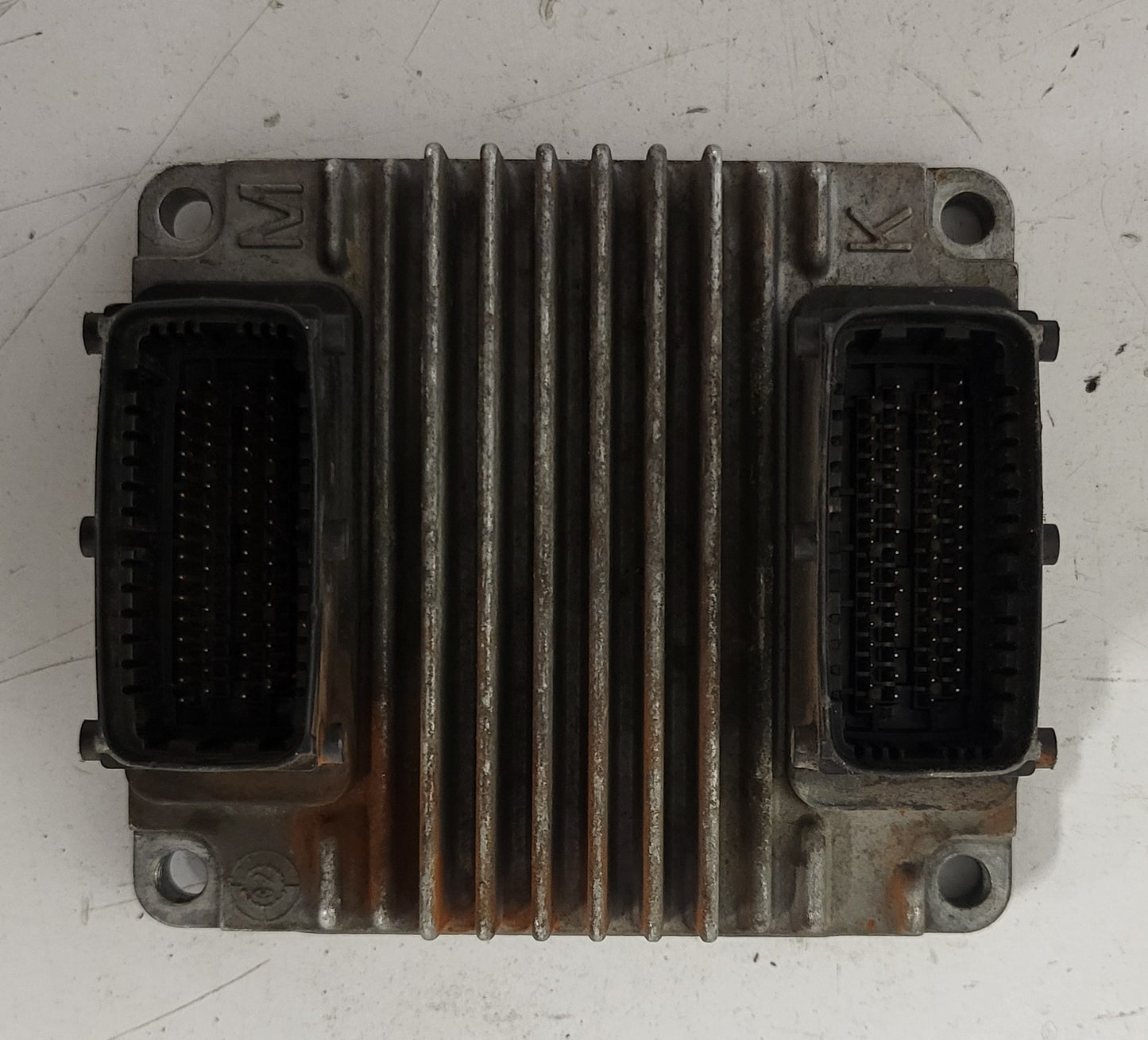 OPEL MERIVA ECU / 12214830 / DXBC / HSFI-2.5 / DELPHI DELCO