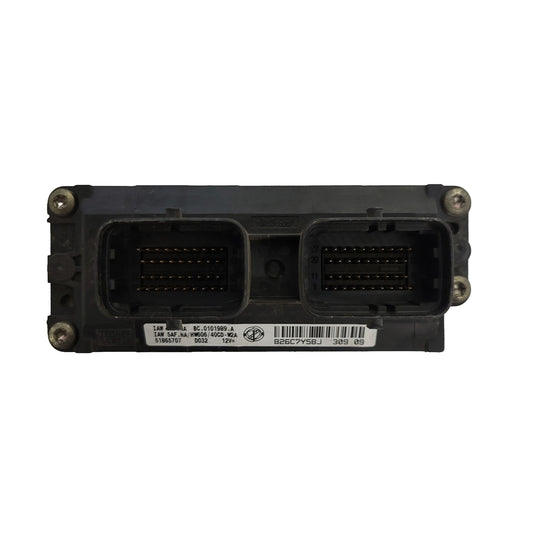 LANCIA Y ECU / IAW 5AF.NA / 51865707 / HW606 / MAGNETI MARELLI
