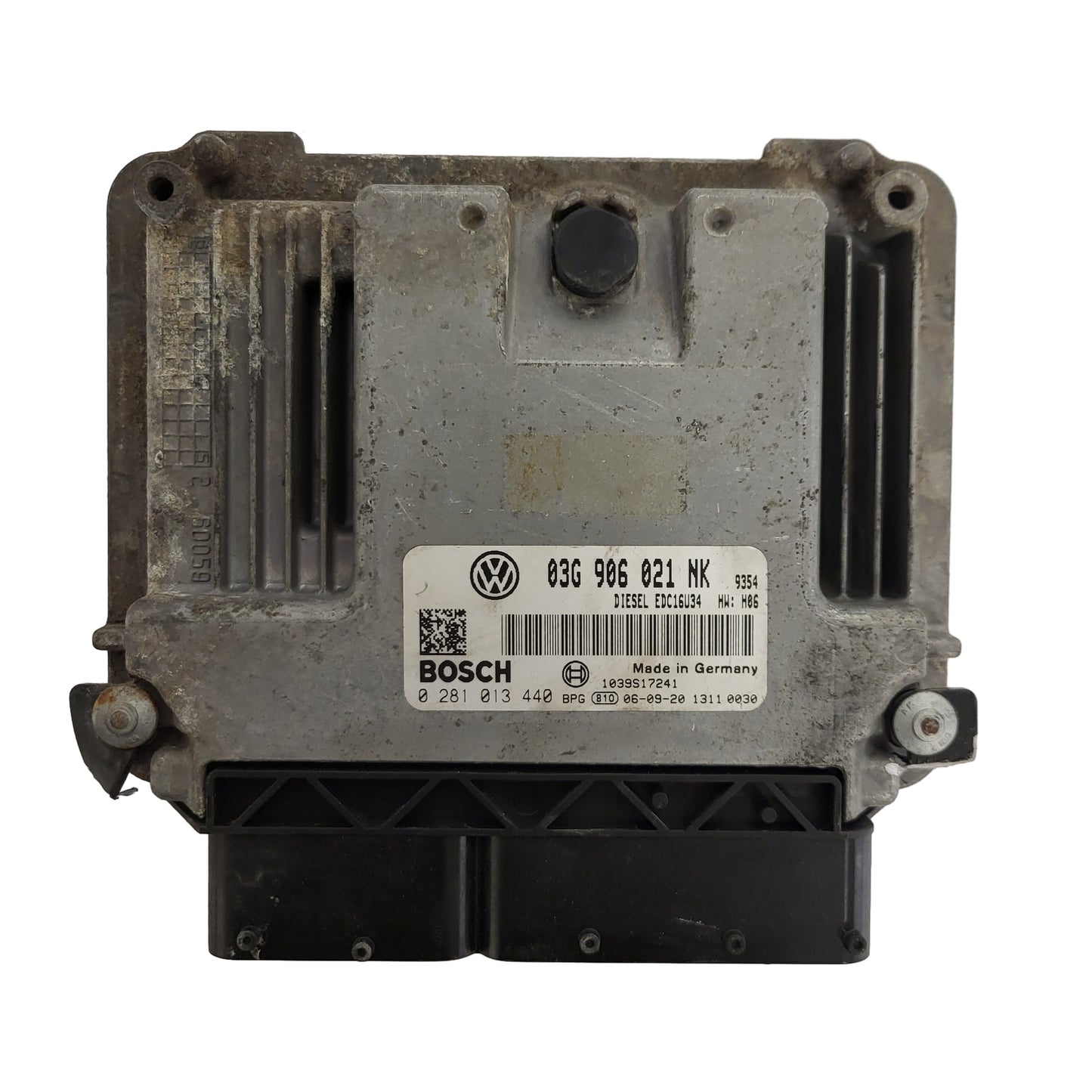 VW PASSAT B6 ECU / 03G906021NK / 0281013440 / EDC16U34 / BOSCH