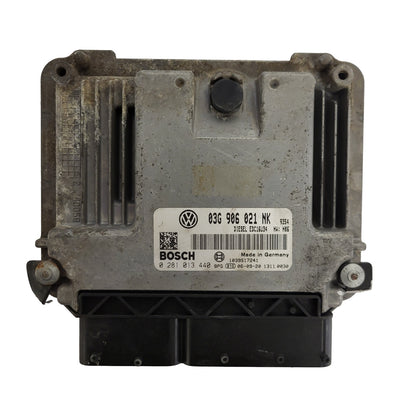 VW PASSAT B6 ECU / 03G906021NK / 0281013440 / EDC16U34 / BOSCH
