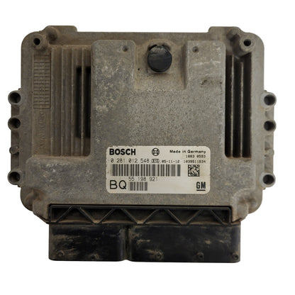 OPEL ASTRA H 1.9 ECU / 0281012548 / 55198921 / BQ / BOSCH