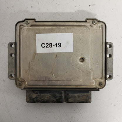 OPEL ASTRA H 1.9 ECU / 0281012548 / 55198921 / BQ / BOSCH