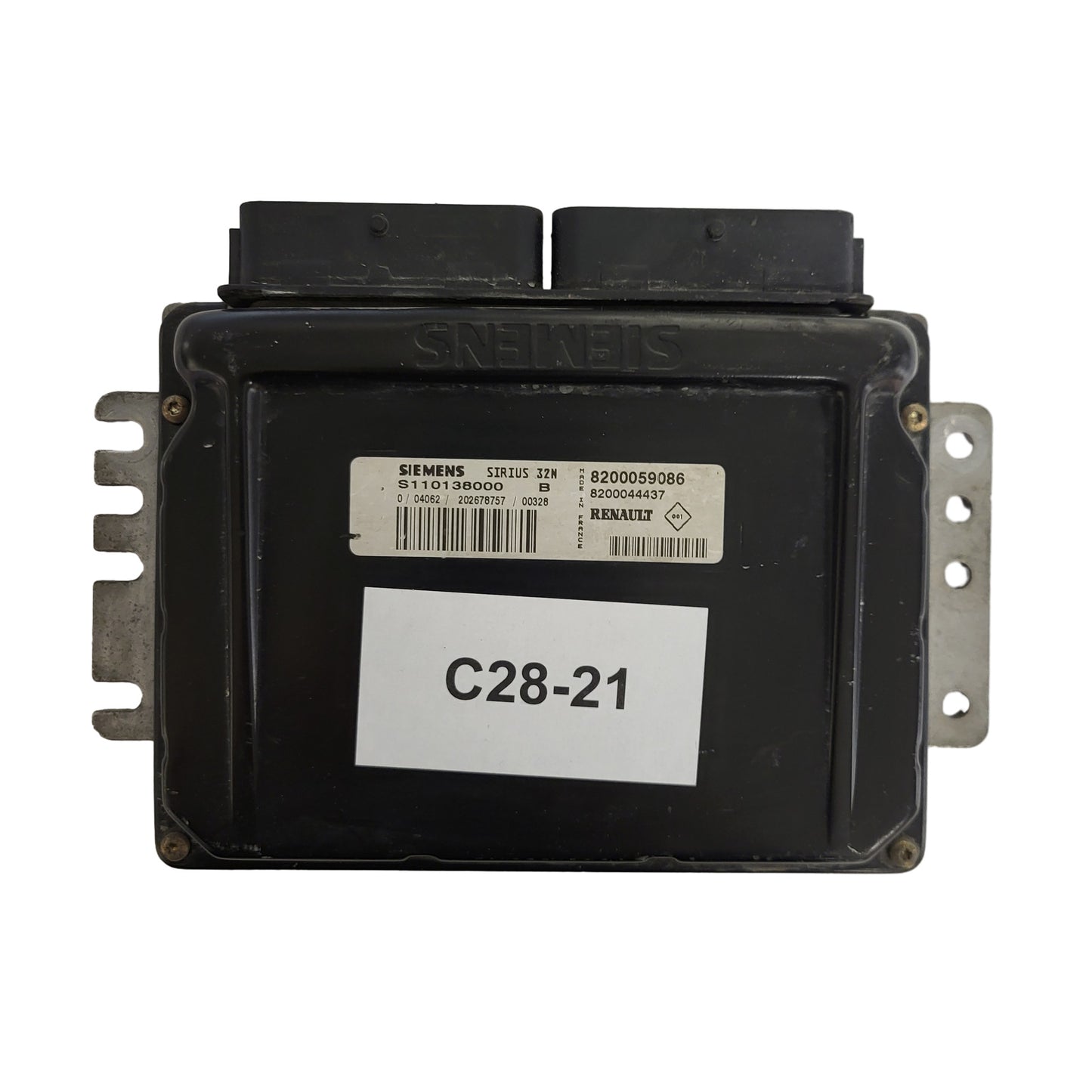 RENAULT ECU / S110138000 / S110138000C / 32N / 8200059086 / 8200044437 / SIEMENS