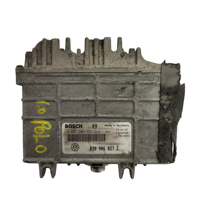 VW LUPO POLO AROSA ECU / 030906027E / 0261203931/932 / BOSCH
