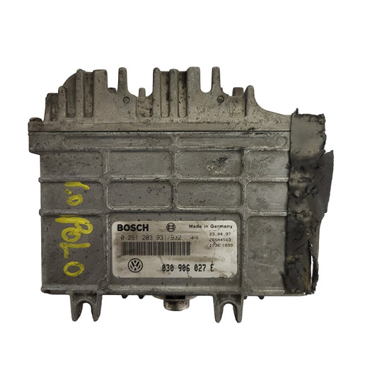 VW LUPO POLO AROSA ECU / 030906027E / 0261203931/932 / BOSCH