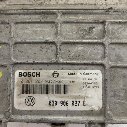 VW LUPO POLO AROSA ECU / 030906027E / 0261203931/932 / BOSCH