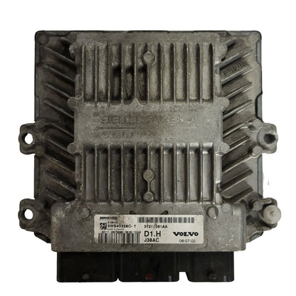 VOLVO V50 ECU / 5WS40328C-T / 31211081AA / SID803A / D1.H / J38AC / SIEMENS