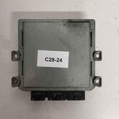 VOLVO V50 ECU / 5WS40328C-T / 31211081AA / SID803A / D1.H / J38AC / SIEMENS