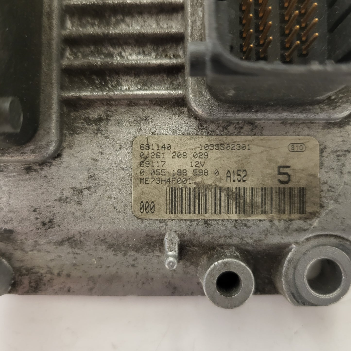 FIAT LANCIA ECU / 0261208029 / 00551885980 / ME73HP001 / ME73 / BOSCH