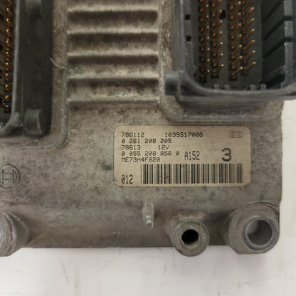 Fiat LANCIA ECU / 0261208205 / 00552088560 / ME73H4F020 / ME73 / BOSCH