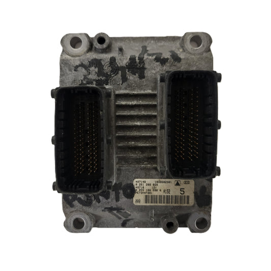 FIAT LANCIA ECU / 0261208029 / 00551885980 / ME73HP001 / ME73 / BOSCH