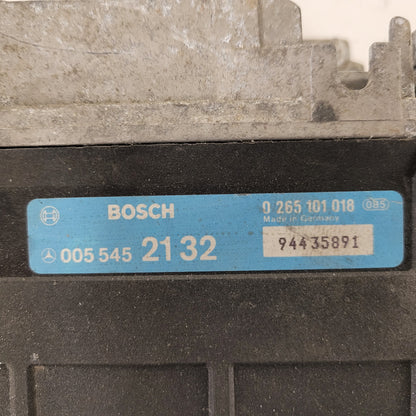 Mercedes ABS ECU / 0265101018 / 005452132 / BOSCH