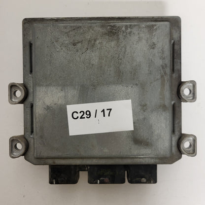 FORD FIESTA ECU / 2S6A-12A650-BK / 5WS40027J-T / SID802 / 1BSE/ J38AC / SIEMENS