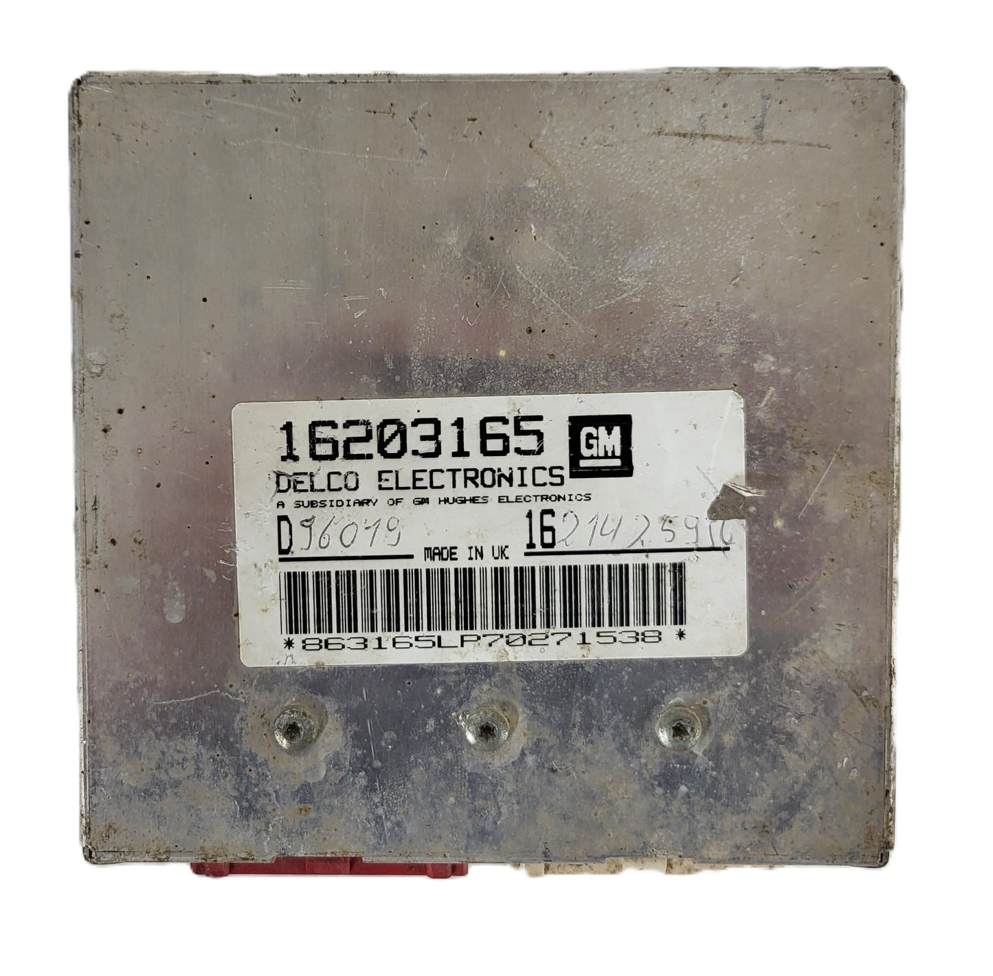 OPEL VECTRA B ASTRA ECU / 16203165 / D96019 / DELCO