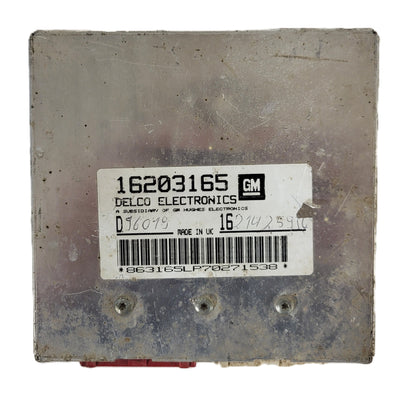 OPEL VECTRA B ASTRA ECU / 16203165 / D96019 / DELCO
