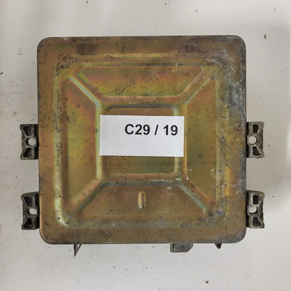 Citroen Peugeot PSA ECU / G6.11 / 16078.014 / 9610191080 / MAGNETI MARELLI