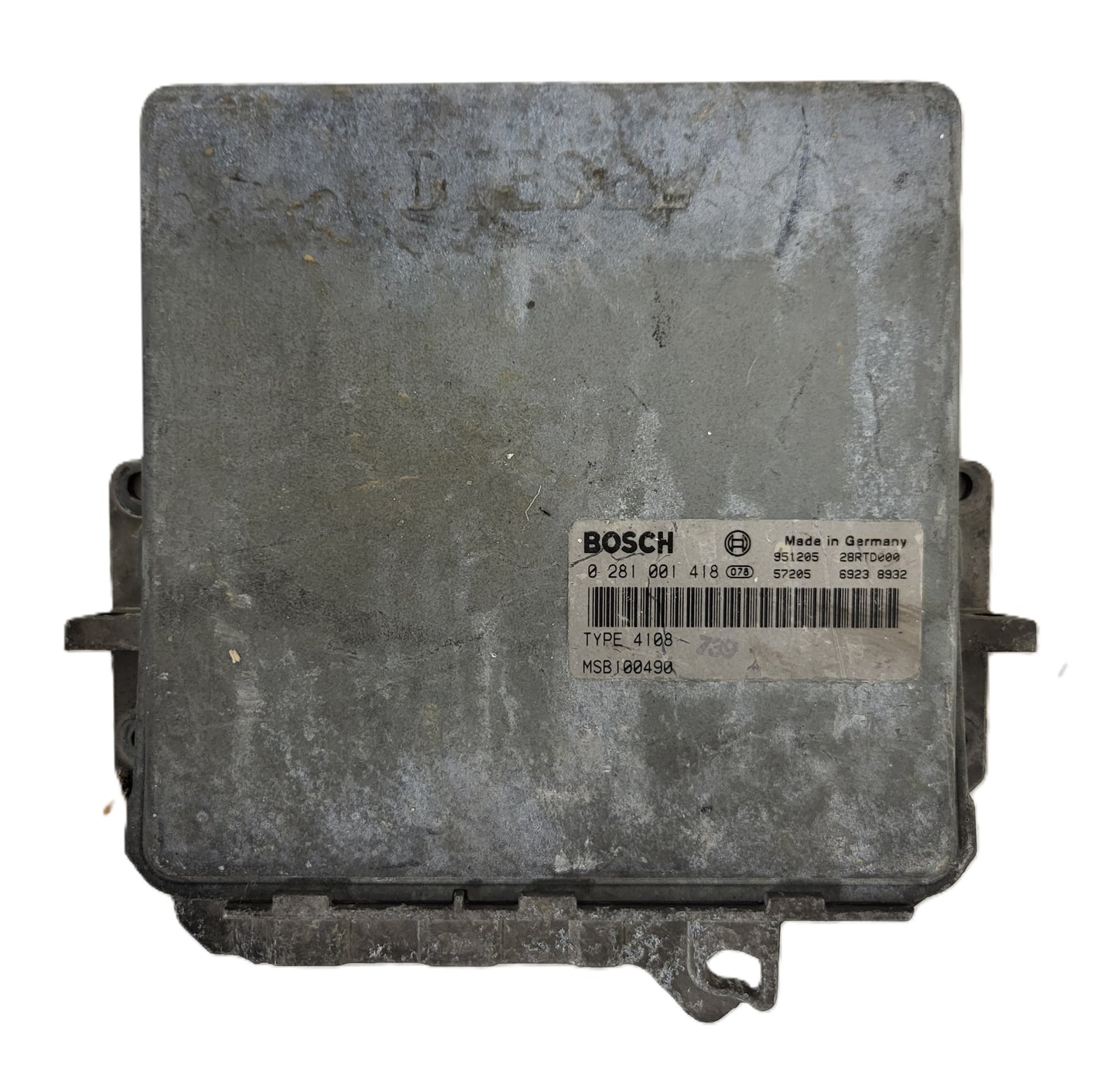 ROVER ECU / 0281001418 / MSB100490 / TYPE 4108 / BOSCH