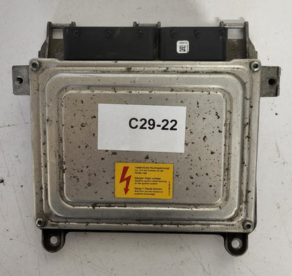 MERCEDES A W169 ECU / 51779335 / A0014460240 / 5WK90909 / SIM266 / SIEMENS