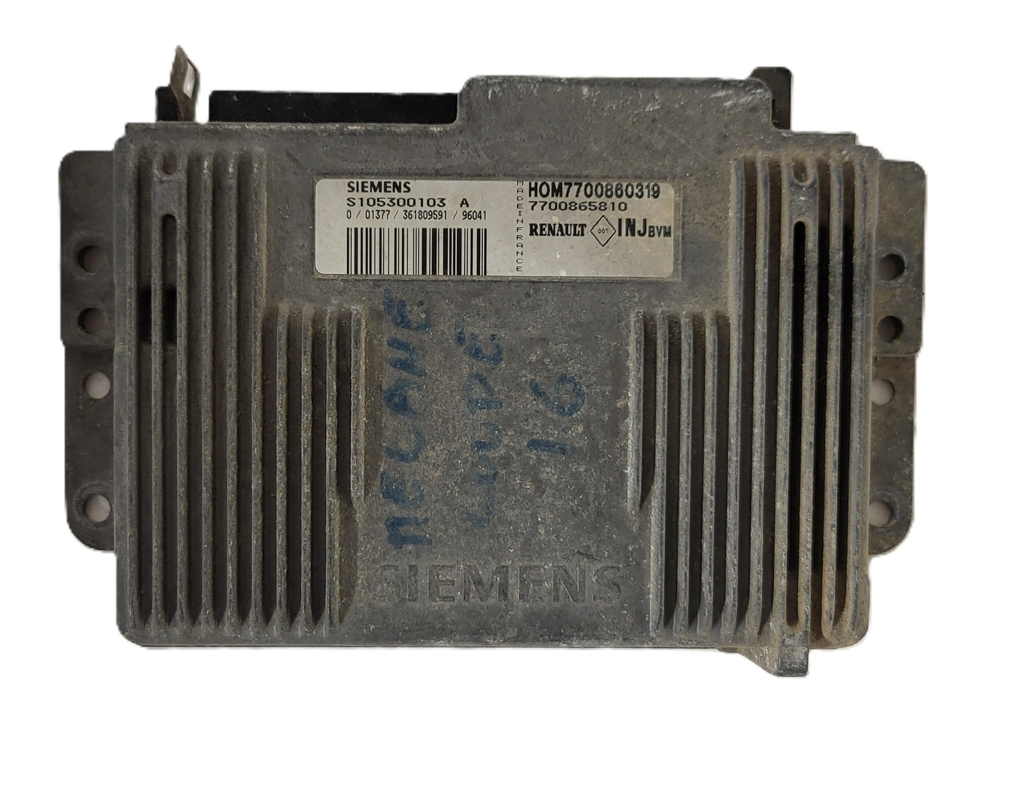REANULT ECU / S105300103A / HOM7700860319 / 7700865810 / SIEMENS