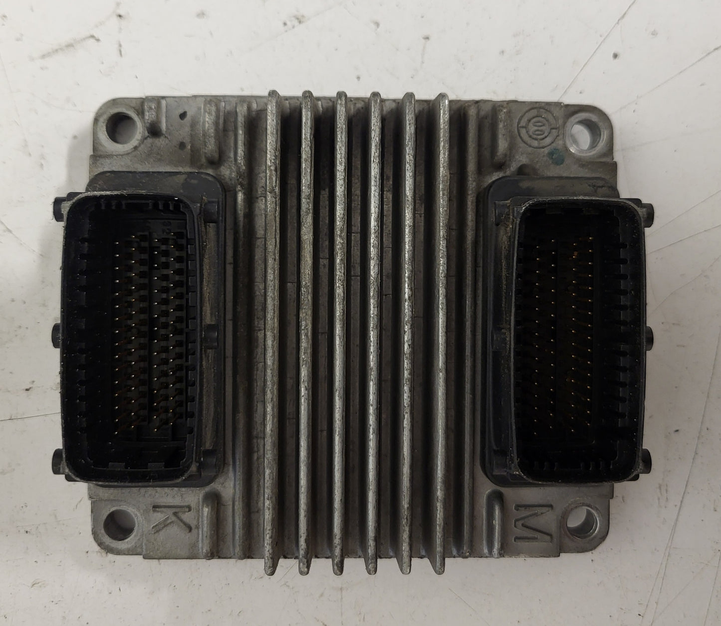 OPEL ASTRA G ECU / HSFI-2.1 / 09353489 / DMKP / DELPHI DELCO