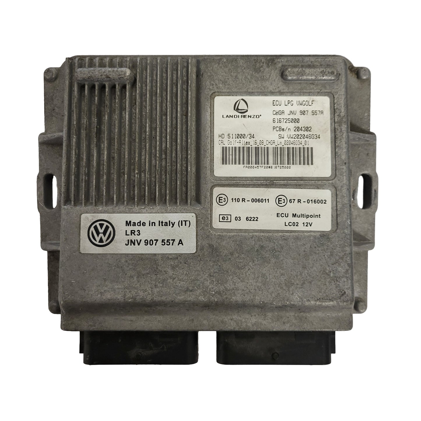 VW GOLF LPG ECU LANDI RENZO / 616725000 / 511000/34 / :VW202046G34 / 110R-006011