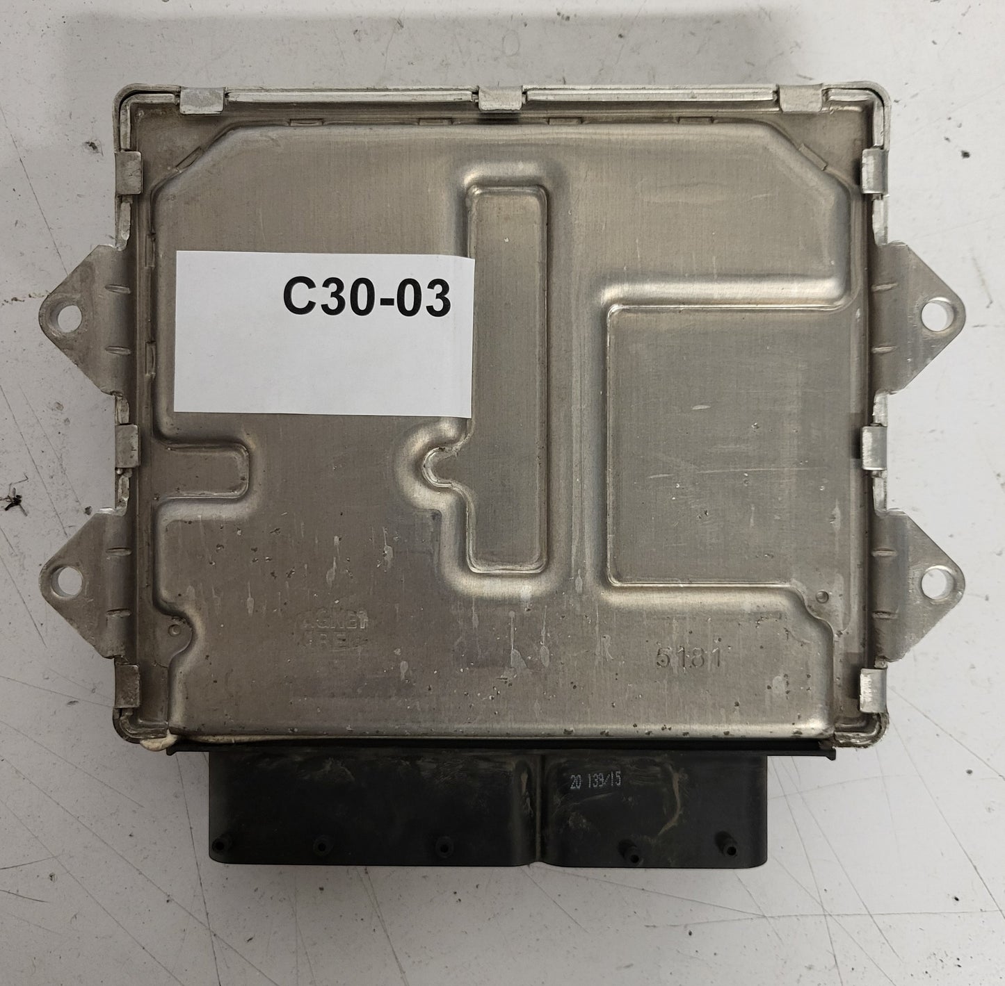 FIAT FIORINO BIPPER ECU / 55263694 / MJD 8F3.QF / HW20P / BC.0137836.A / MAGNETI MARELLI