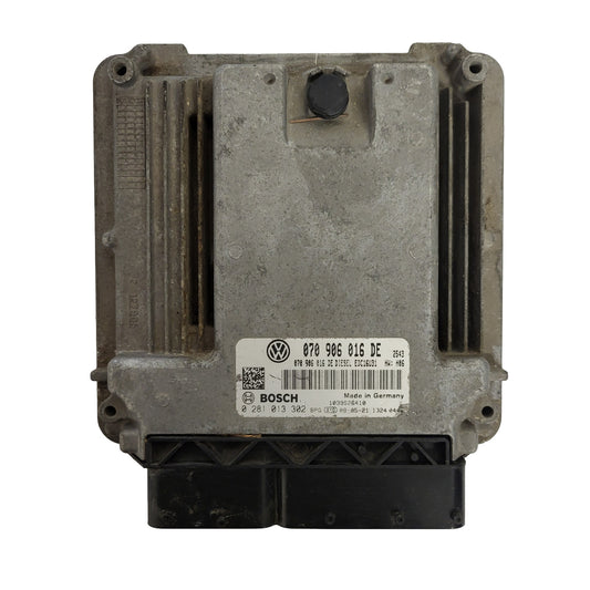 VW TOUAREG ECU / 070906016DE / 0281013302 / EDC16U31 / 070906016 / BOSCH
