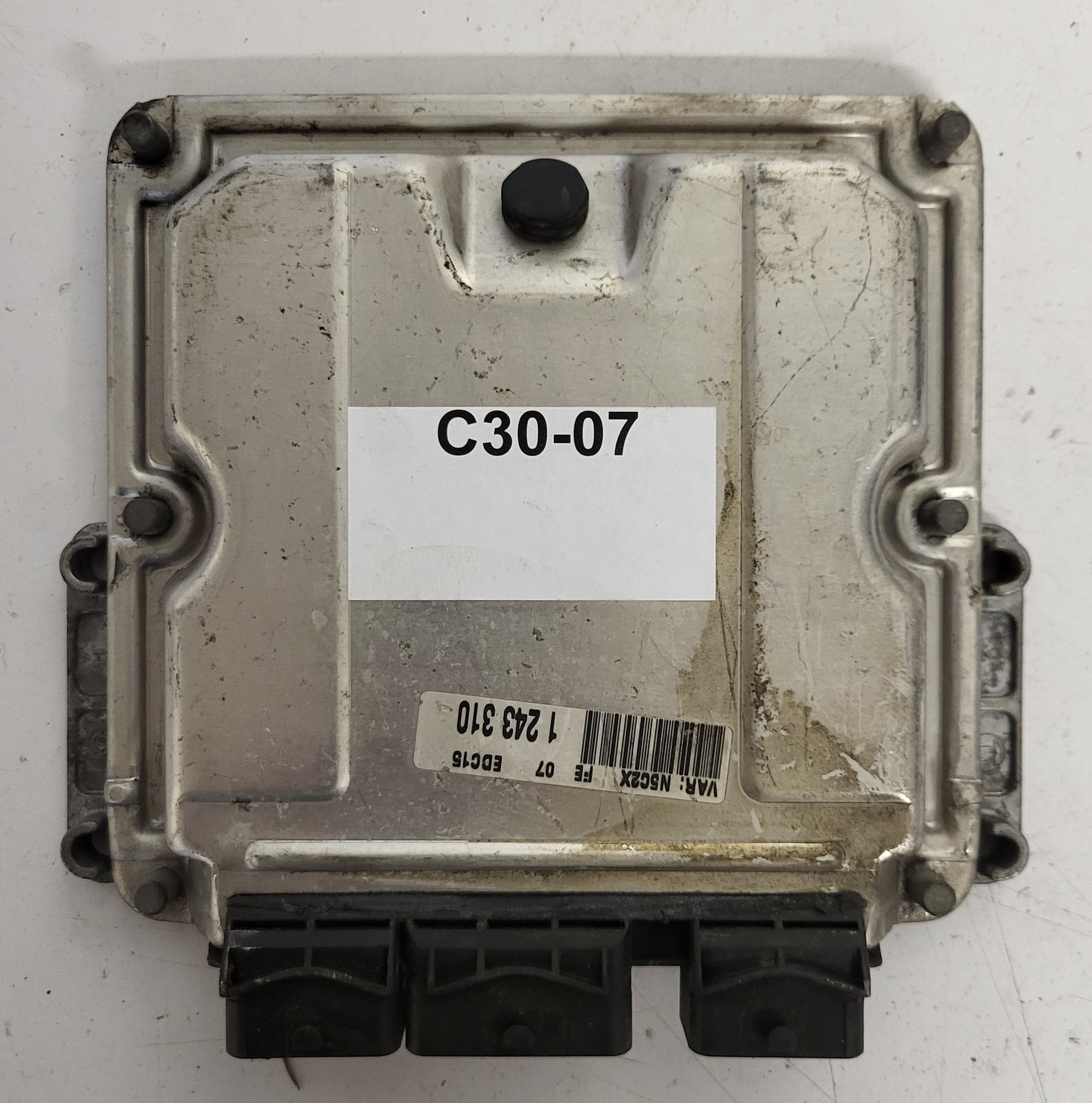 Peugeot Citroen ECU / 0281010592 / 9642014880 / EDC15C2 / BOSCH