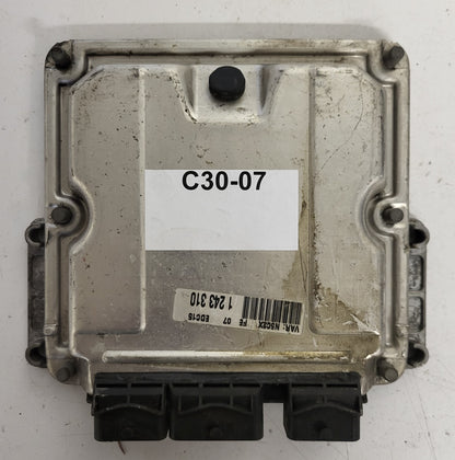 Peugeot Citroen ECU / 0281010592 / 9642014880 / EDC15C2 / BOSCH