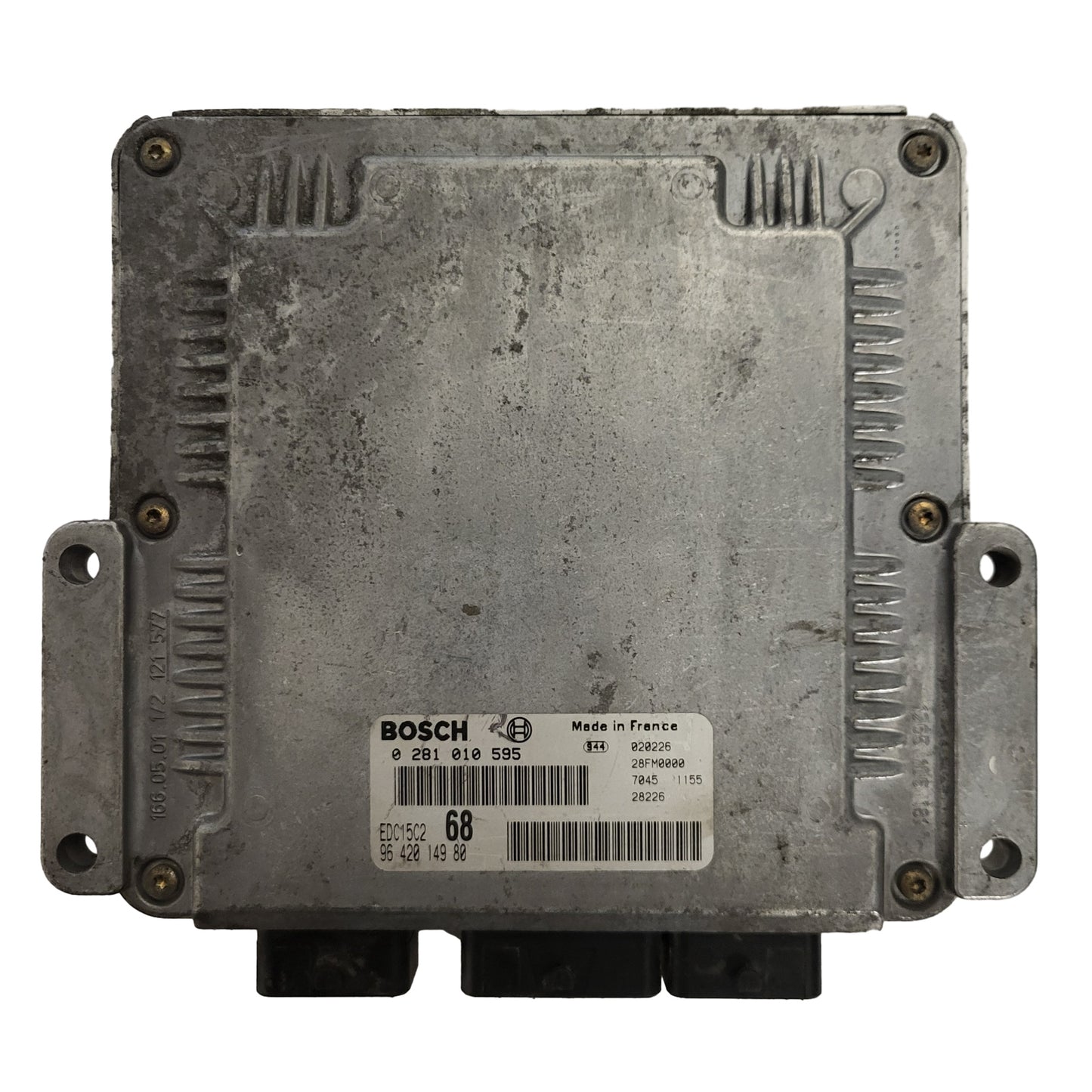Citroen Xsara Picasso ECU / 0281010595 / 9642014980 / EDC15C2 / BOSCH